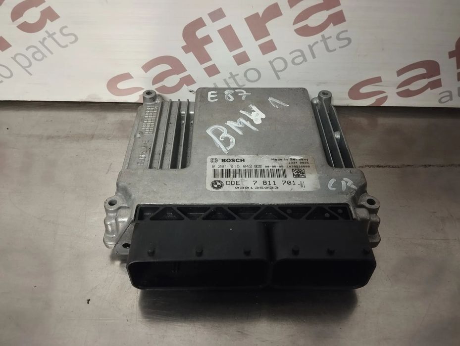 UNIDADE / CENTRALINA DO MOTOR BMW E90 E87 E81 E91 118D 318D444444687918049281