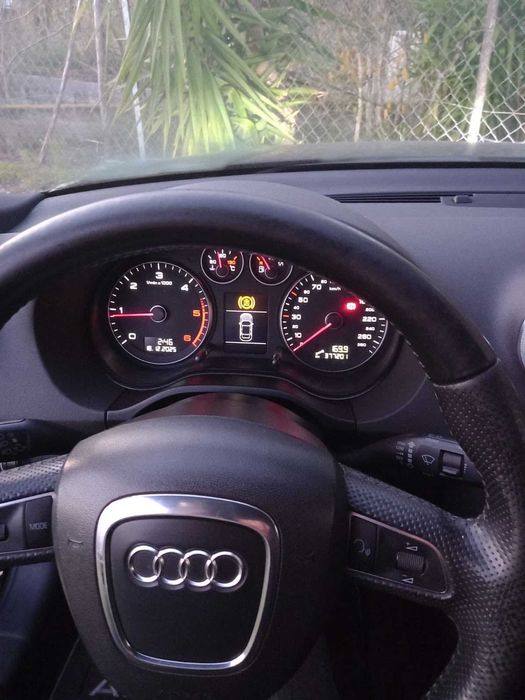 Audi  A3 Sportback S line Ano 2009