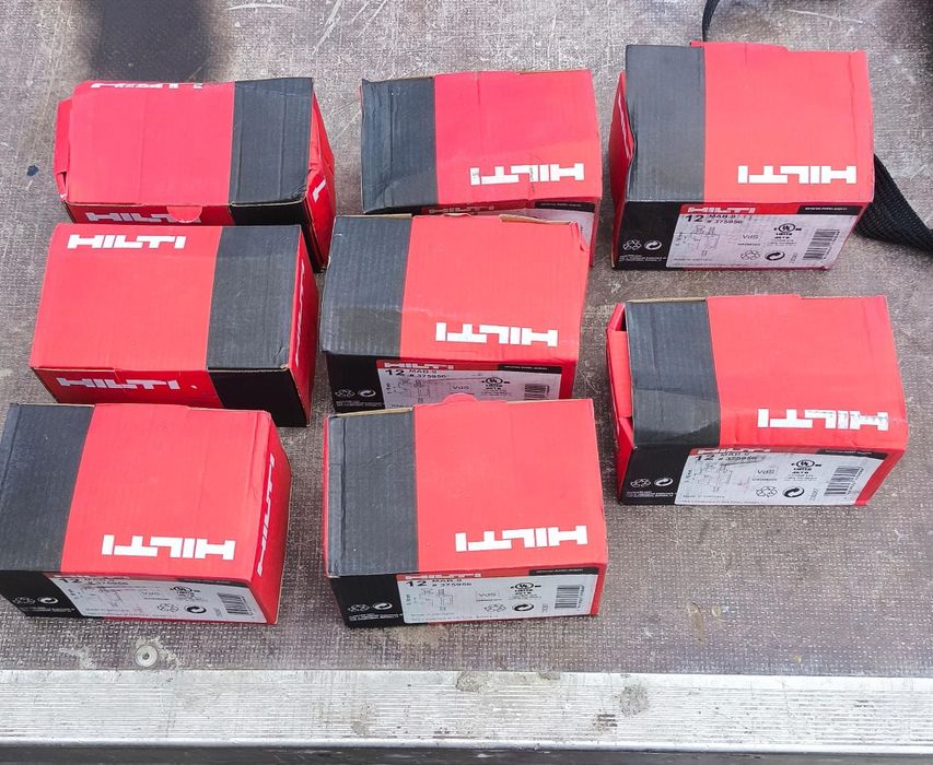 Nowe klamry HILTI