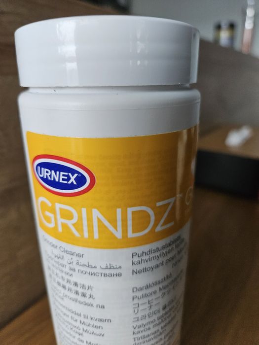 Nowy preparat do czyszczenia młynków Grindz