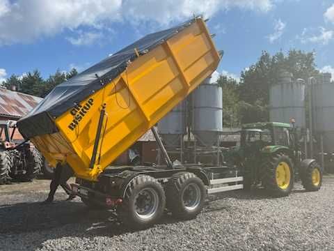 Nowy Siłownik Wywrotu 7-90T Wywrotka 3S Przyczepa Man Volvo Daf Scania