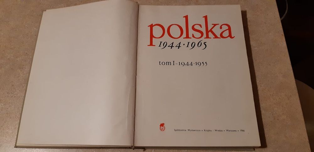 Polska 2 tomy 1944 - 1965