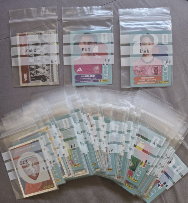 Cromos Mundial 2026 - World Cup 2026
