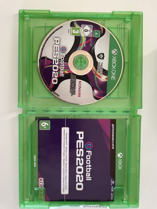 Pes2020 Xbox One