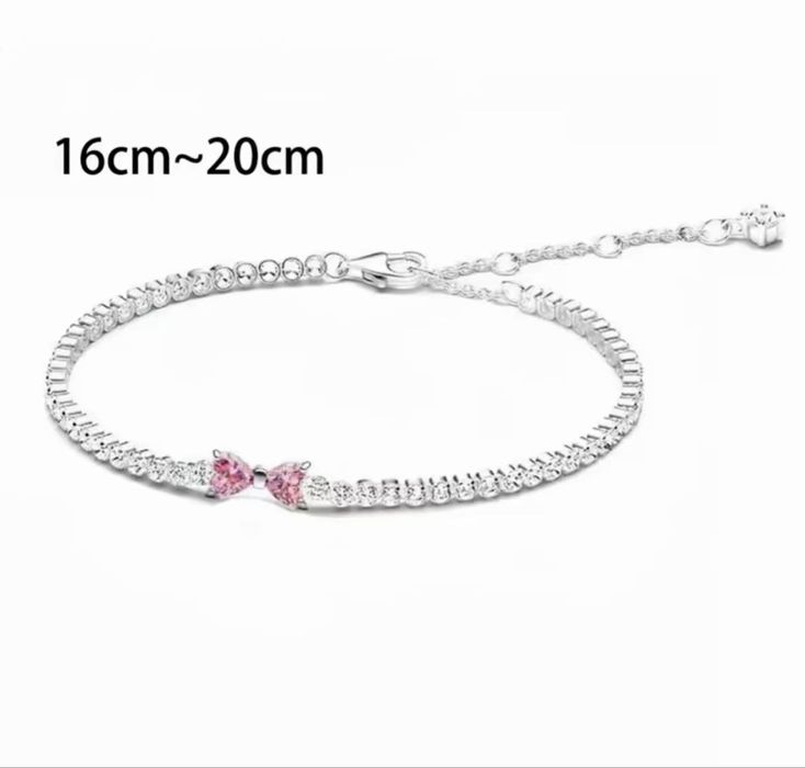 Комплект. Сережки | Підвіска | Браслет. 925 проба. Найкращий подарунок