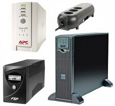 Ремонт бесперебойных источников питания UPS ИБП APC Trust ДБЖ