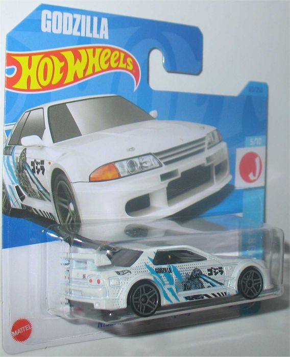 Hot Wheels - Nissan Skyline GT-5 [R32] - Godzilla (2023)