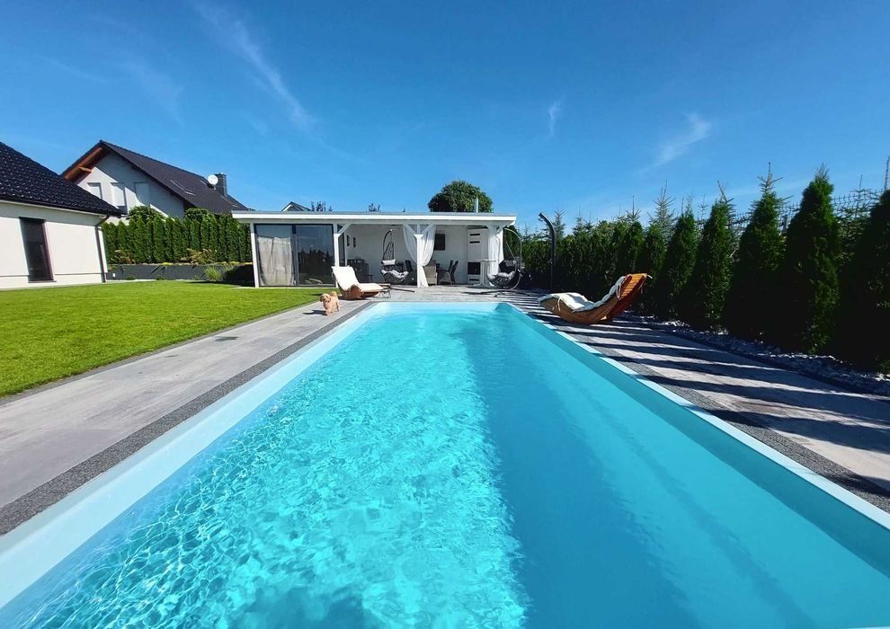 SP Basen Royal 8,40 x 3,20 x 1,50m poliestrowy gotowy wkopywany !