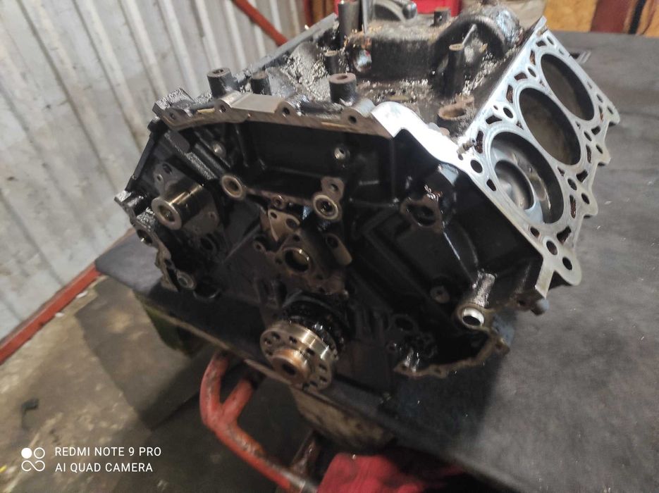 Audi A6 a4 Q7 3.0 TDI blok silnika wal kompletny asb bmk bug