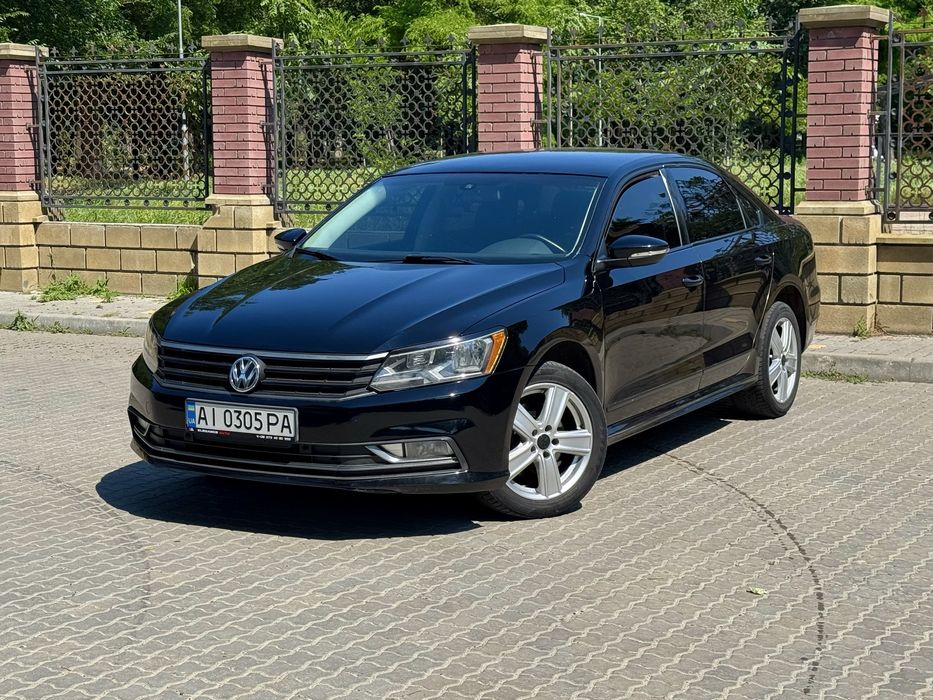 Volkswagen passat 2016