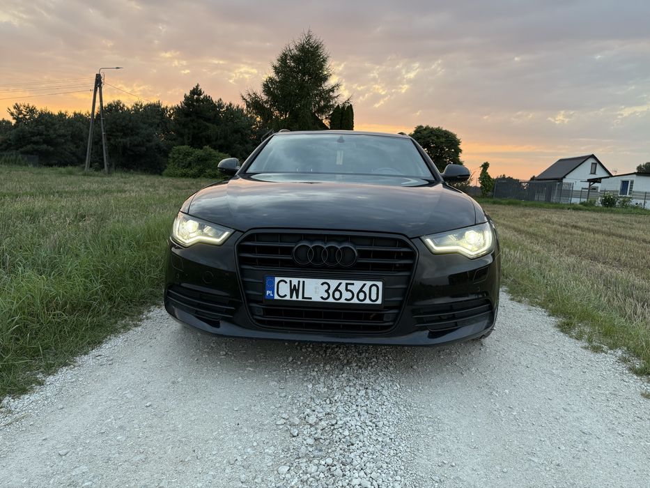 Sprzedam audi a6 c7