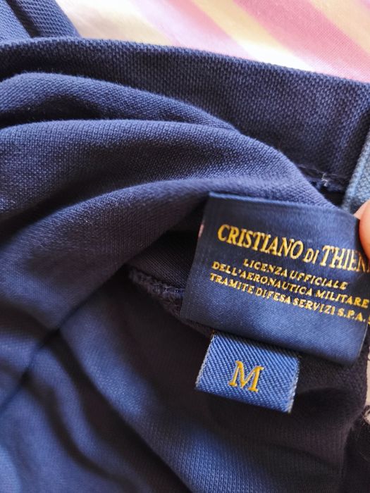 Поло, тенниска AERONAUTICA MILITARE,хлопок стрейч 48М.