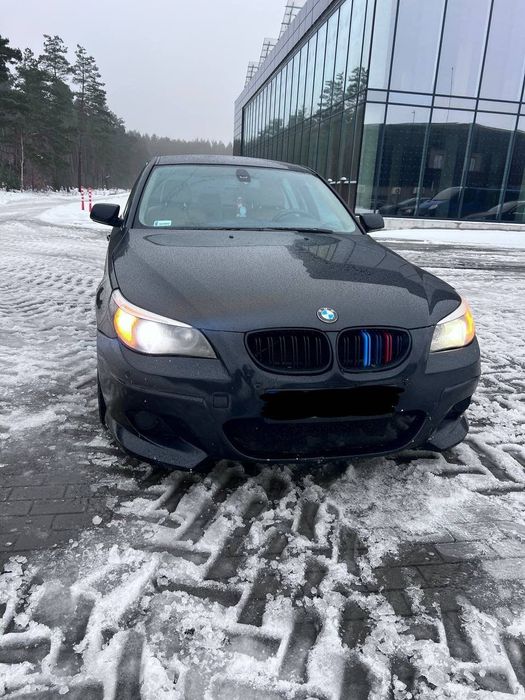 BMW e60 3.0 дизель чіпована