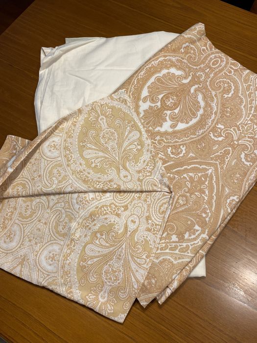 Jogo cama solteiro com edredão