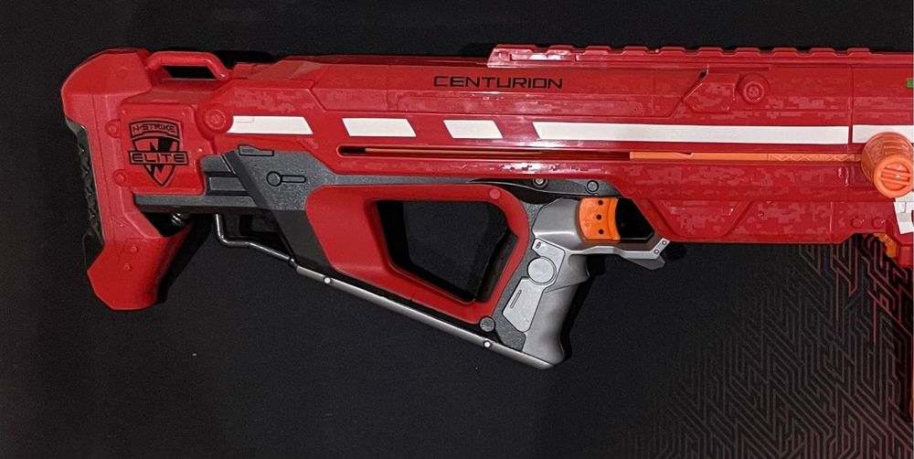 Nerf centurion Снайперская винтовка
