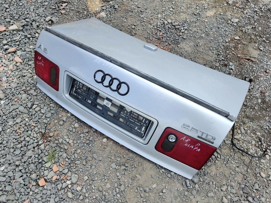 Klapa tył audi A8 D2 ly7w lampa tył tylna lewa prawa