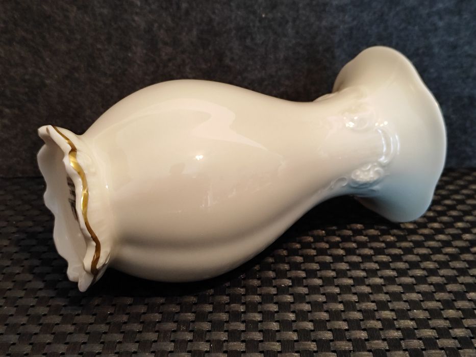 Porcelana Rosenthal Wazon Clasic Elfeban Złocenia