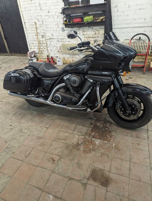 Kawasaki vn 1700 Vaquero