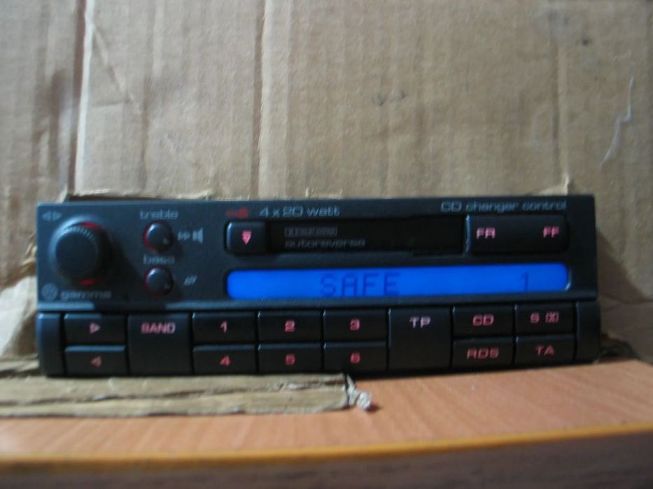 radio radioodtwarzacz vw gamma golf passat 3b0035186a