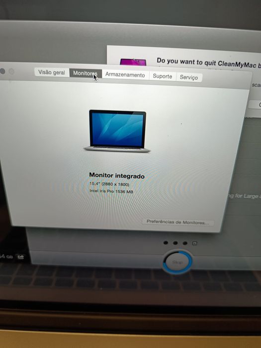 Mac book pro retina 13” mid 2014