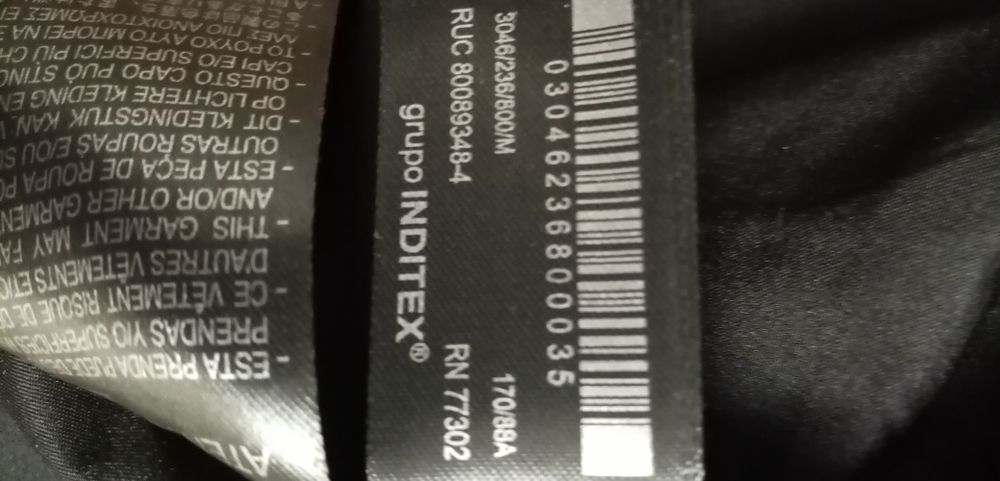 Kurtka ZARA anorak damska