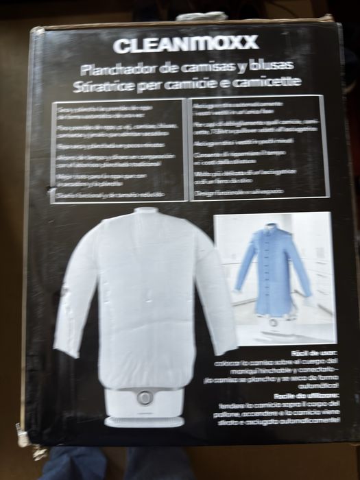 Maquina Passar a Ferro a Vapor CleanMaxx LIDL