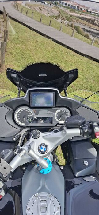 Moto BMW R 1200 RT 2017 Conforto, potência e confiança BMW numa configuração excecional.