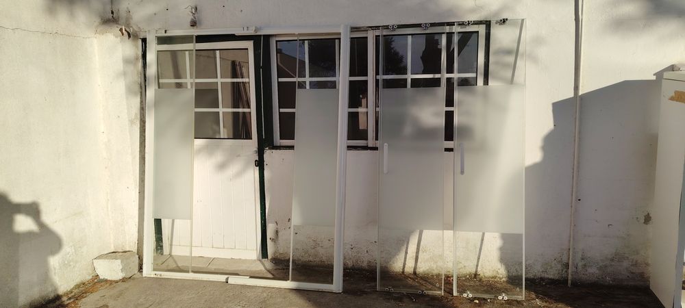 Cabine de duche quadrada