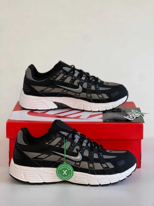 !SALE! Кросівки Nike P-6000 Black White 36 37 38 39 40 41 42 43 44 45