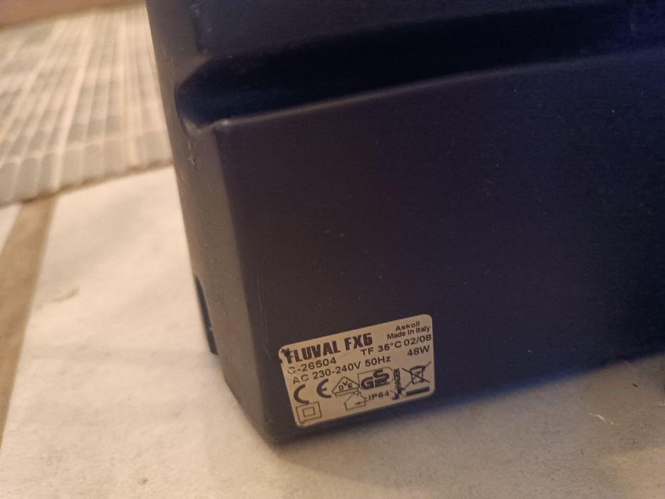 Продам акваріумний фільт фх 5, працює тихо, в ідеальному стані