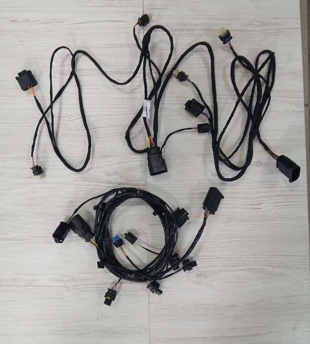 Проводка жгут переднього бампера парктроника BMW X3 X4 F25 F26