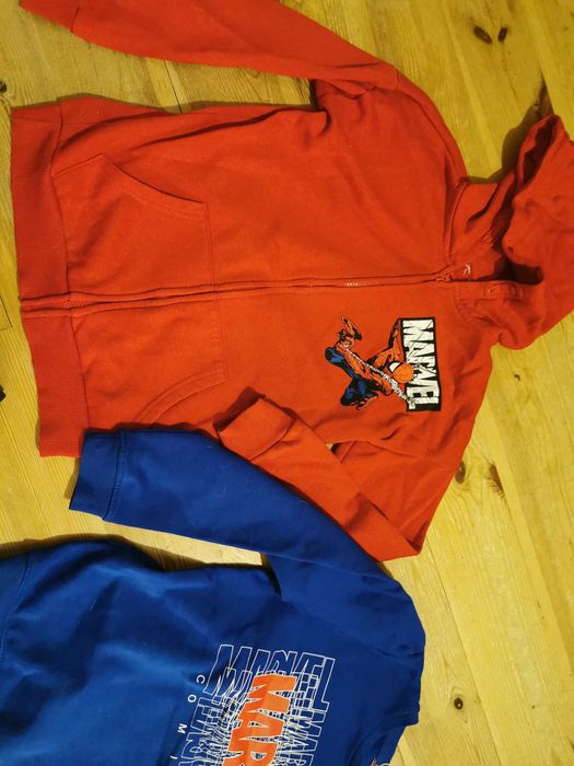 2 Bluzy Marvel dla chłopca