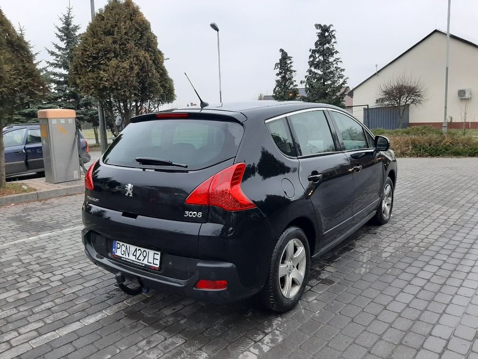 Samochód osobowy Peugeot 3008