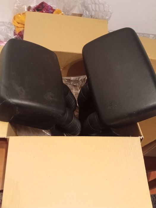 Conj. espelhos Retrovisor Fiat Ducato/Peugeot Boxer/Citroen Jumper