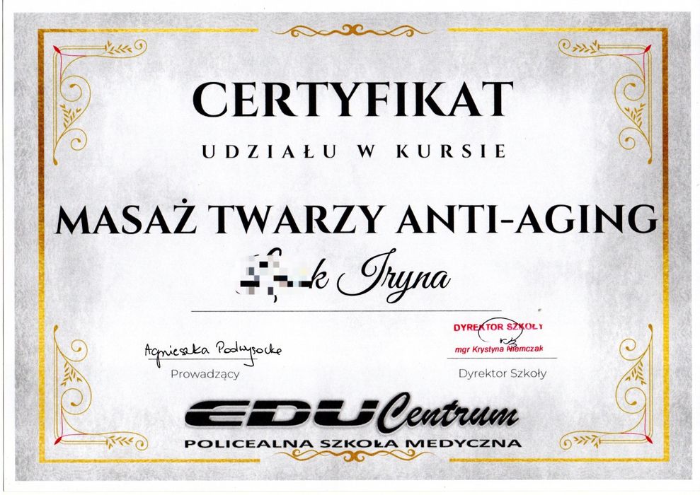 Masaz relaksacyjny, masaz ciała,  Taping