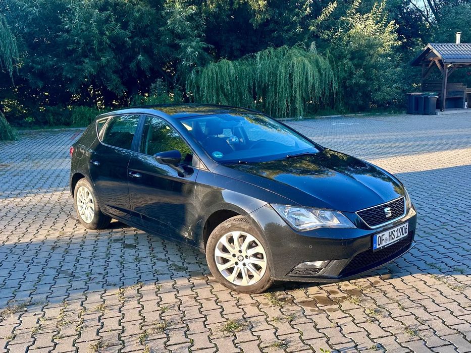 Seat Leon Seat Leon III 1.2 TSI 105 KM | Bogate wyposażenie | 2 komplety kół |