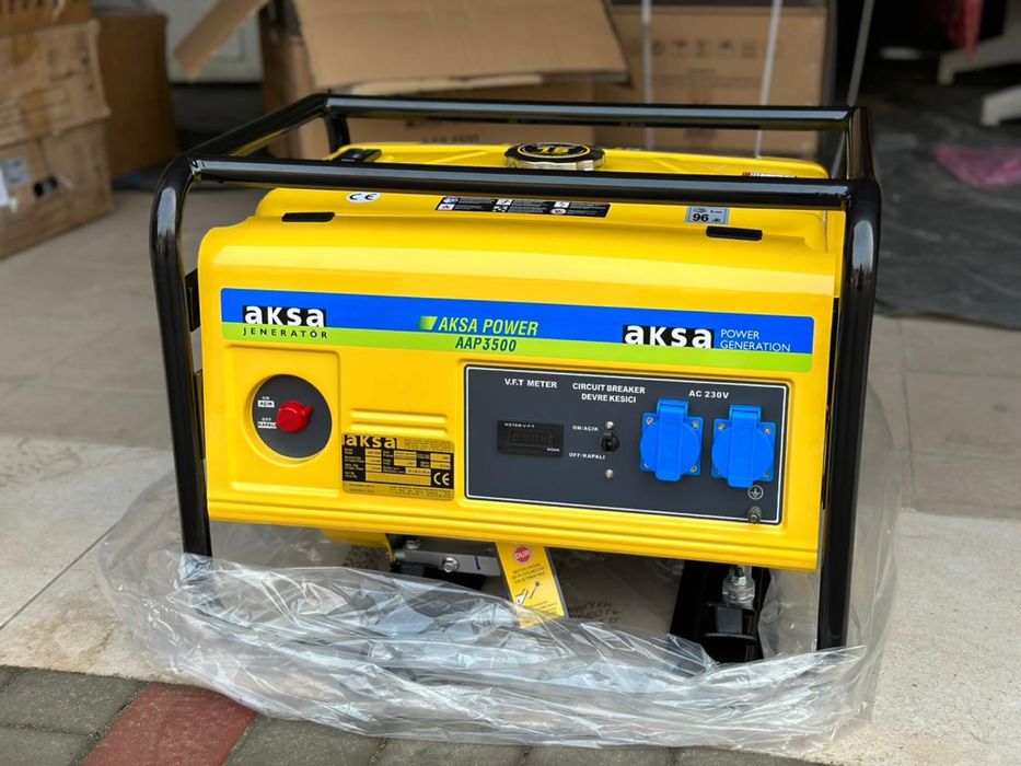 Генератор бензиновый  AKSA AAP3500