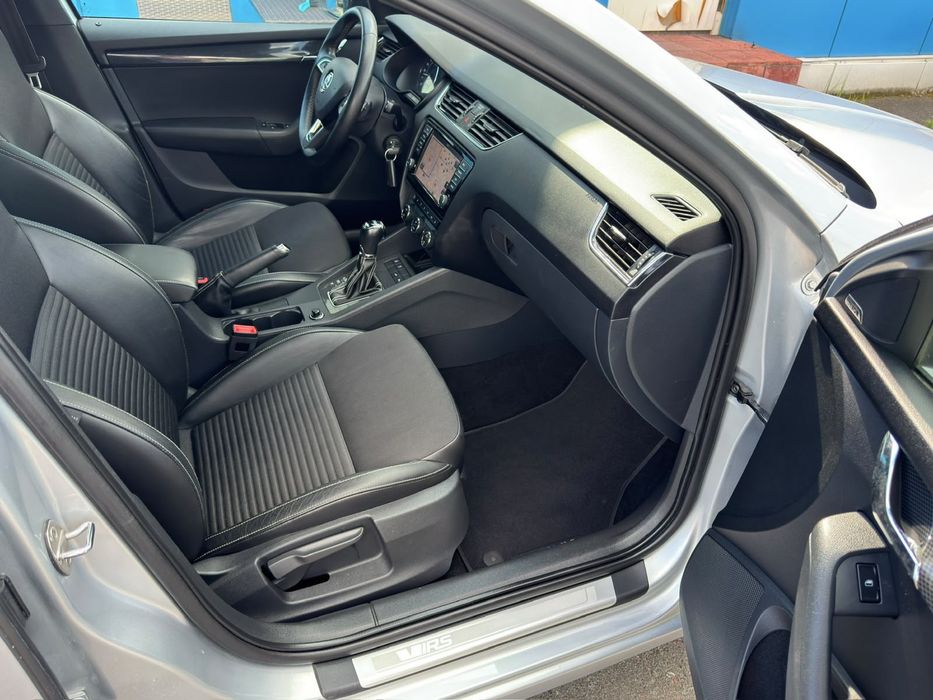 SKODA octavia A7 vRS 2.0 TDI DSG 2013 ВІДЕО