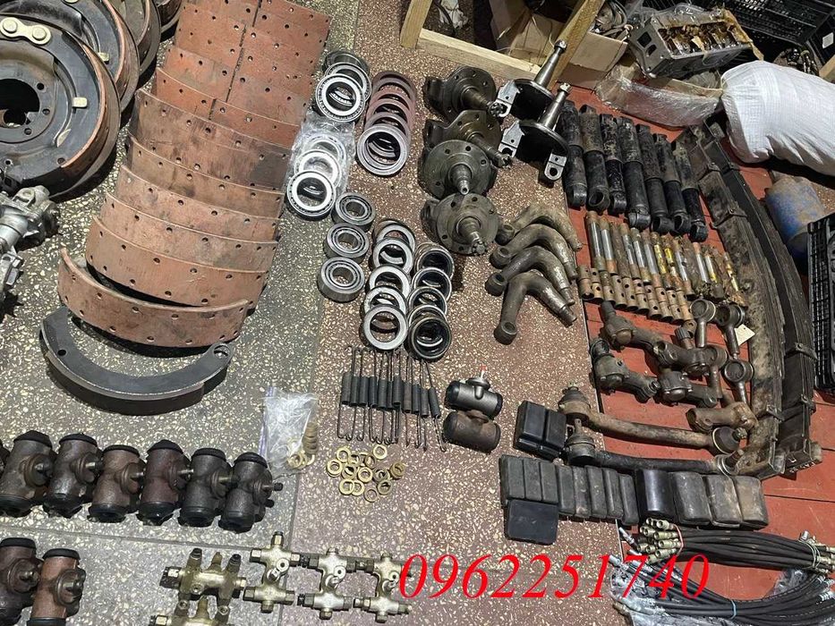 Запчастини передньої підвіски Газ 53, Газ 66, Газ 3307, Зіл