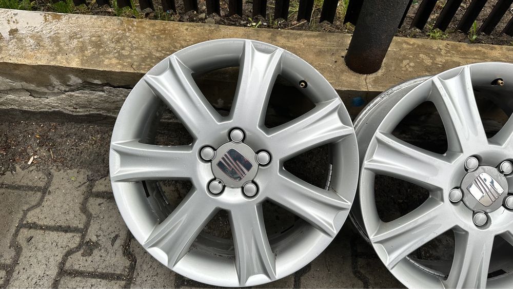Felga 17 cali Seat 5x112