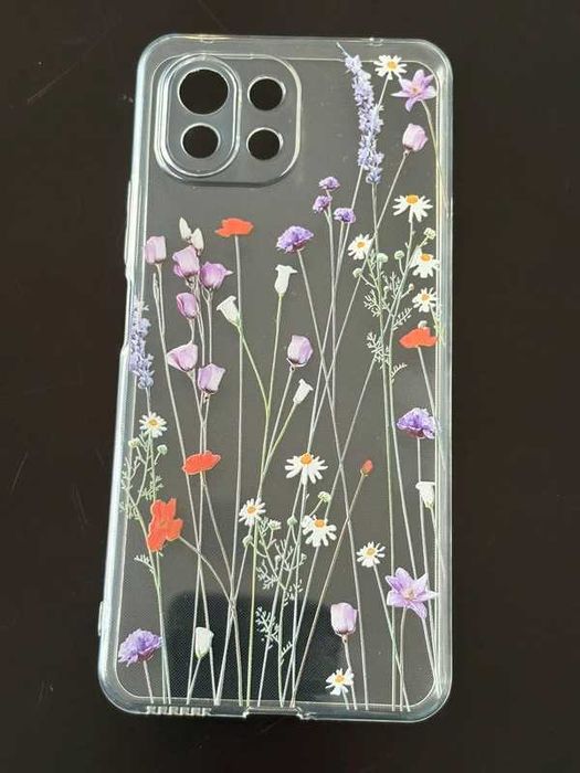 2 Capas Silicone Xiaomi Mi 11 Lite