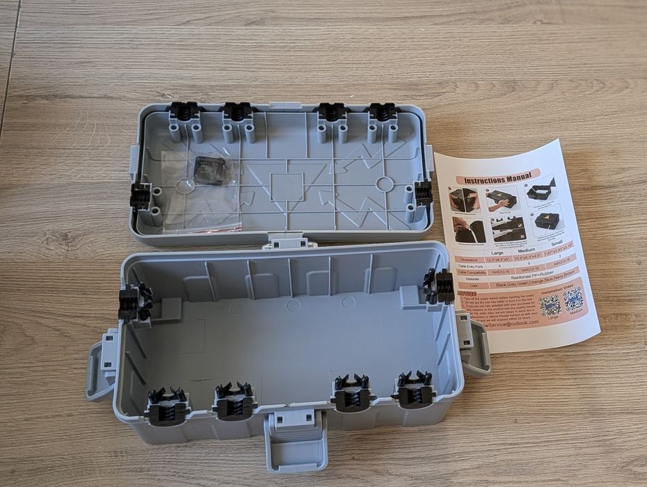 Zewnętrzna skrzynka elektryczna Hrensav