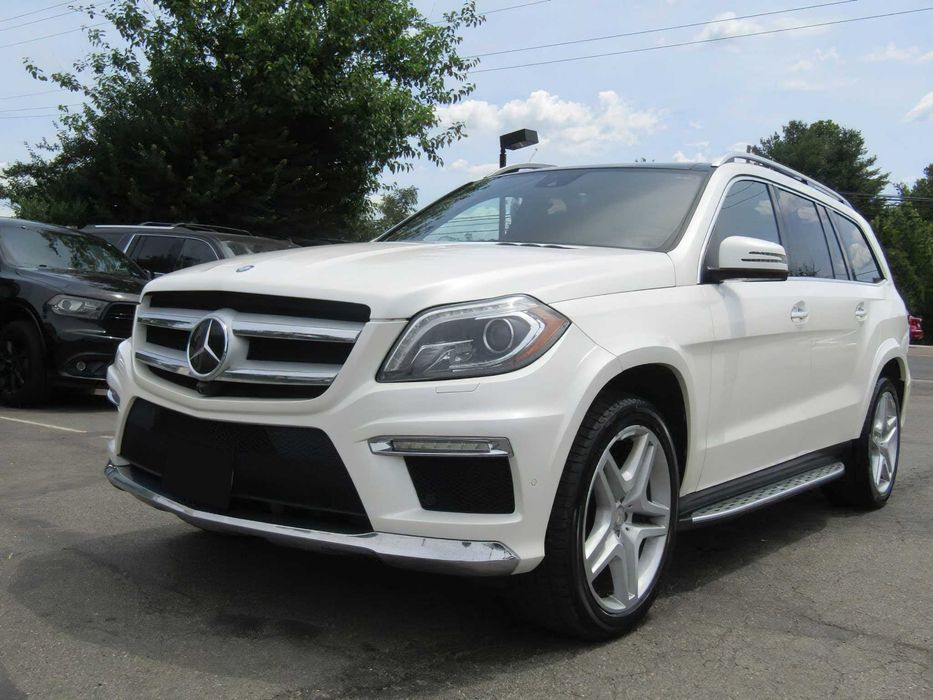 Mercedes-Benz GL-Class GL 550 4MATIC      2015