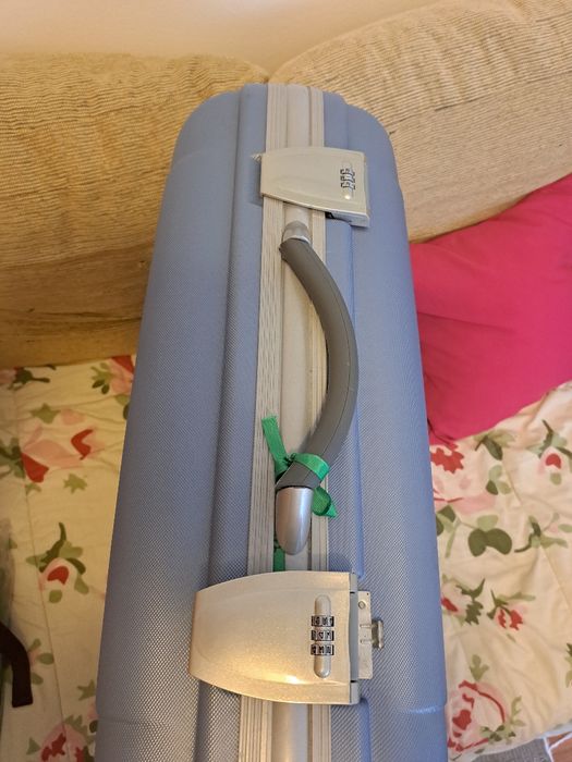 Mala de porão, rigida