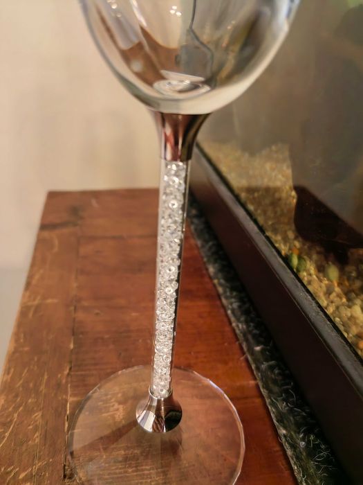 Toasting Flute Crystalline Swarovski Copo de Champanhe