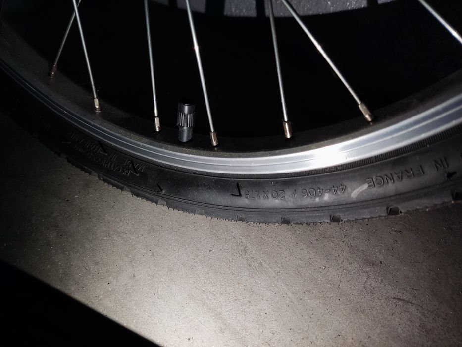 Bicicleta de criança (roda 20'')