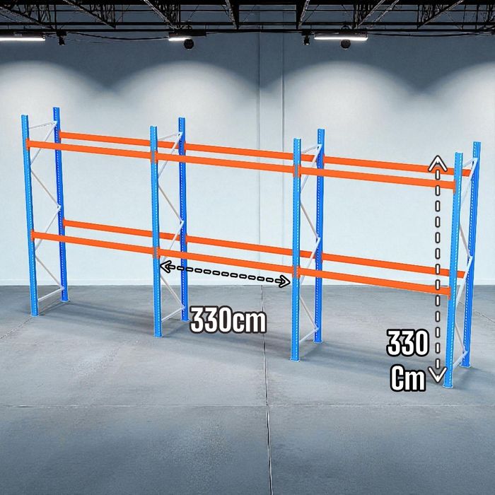 Fv Regały magazynowe paletowe przemysłowe