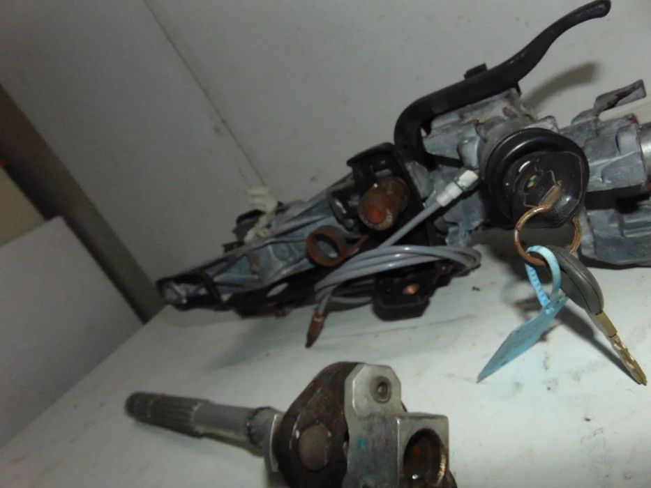 BMW E39 coluna direção/Ponteira " usado em bom estado