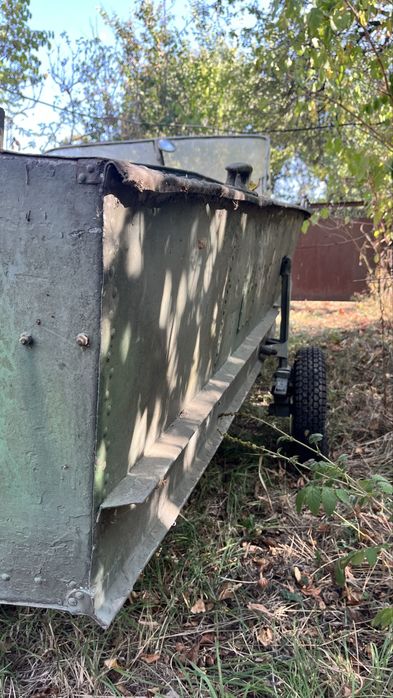 Прогрес 2 лодка човен катер моторний