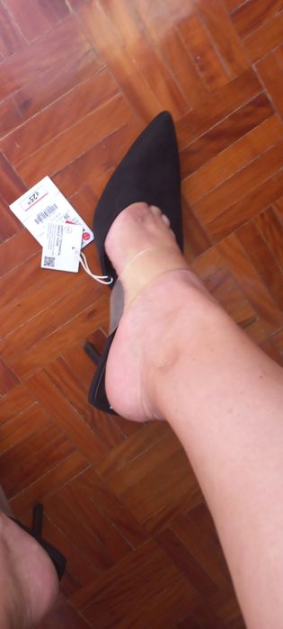 Sandalia nova stradivarus 39